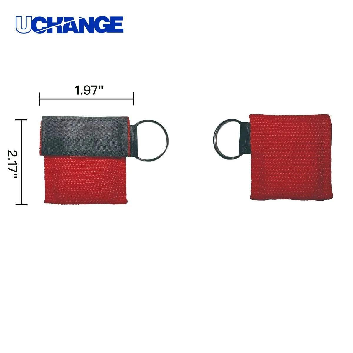 Emergency CPR Face Shield Mask Keychain Tool 1
