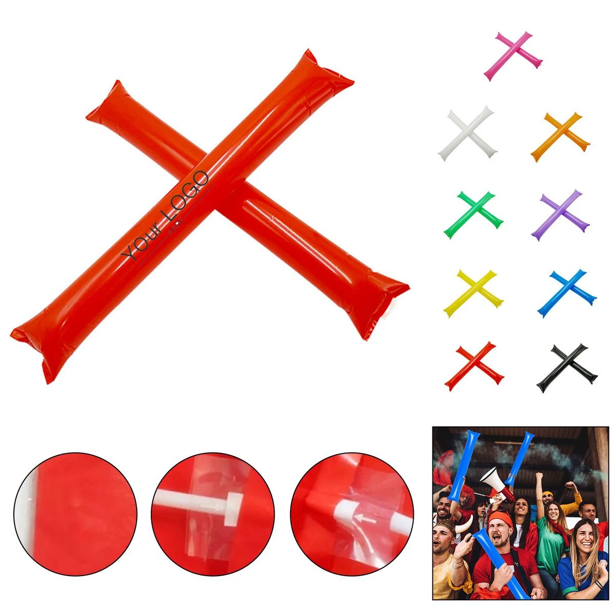 Inflatable Thunder Stick 1