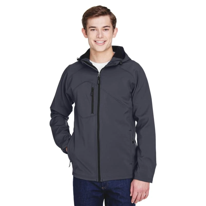 Ash City - North End Mens Prospect Two-Layer Fleece Bonded Soft 1