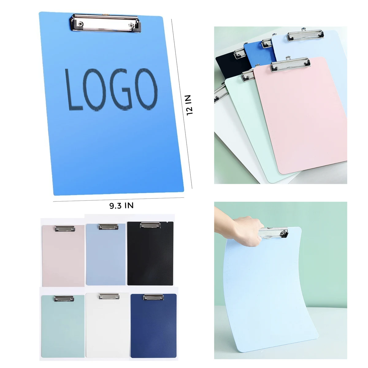 MOQ 10 PCS Convenient A4 Clipboard 1
