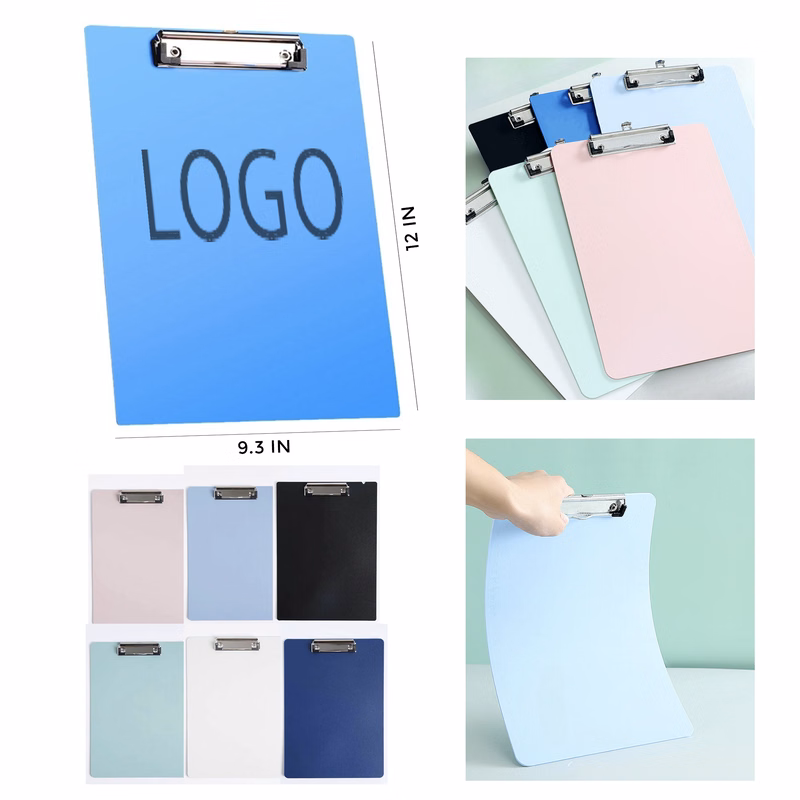 MOQ 10 PCS Convenient A4 Clipboard