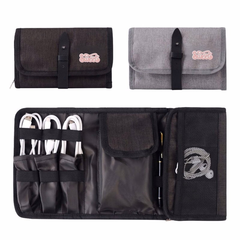 Travel Electronics Organizer Bag - OCEAN