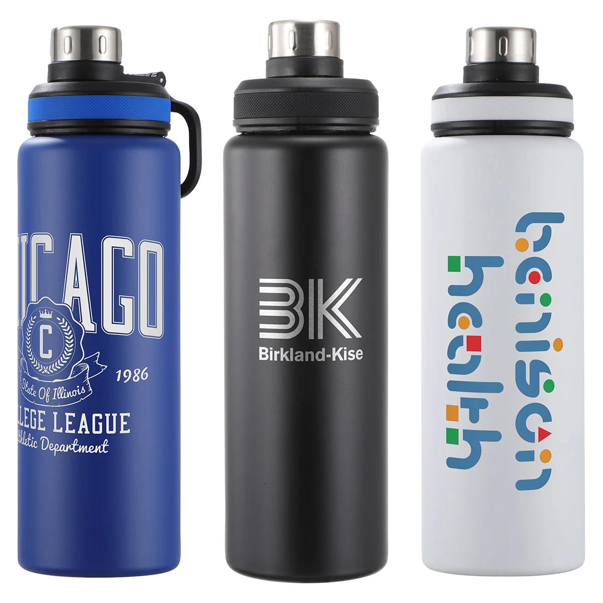 Fargo 32 oz Eco-Friendly Recycled Stainless Steel Bottle, custom water bottle with logo imprint 1
