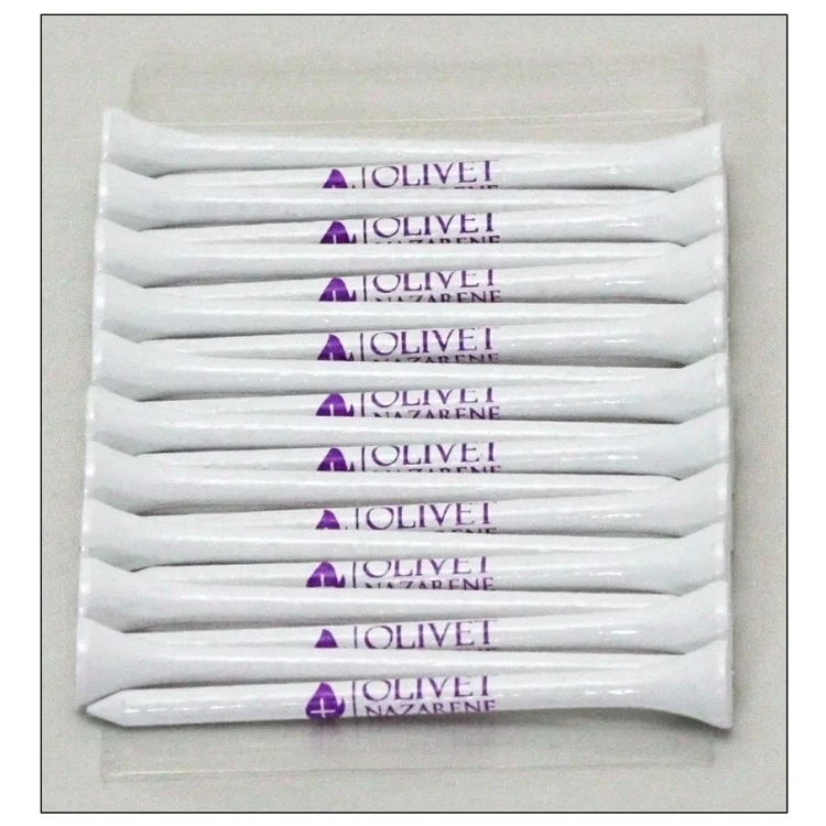 Bag of Twenty 3 1/4" Golf Tees 1