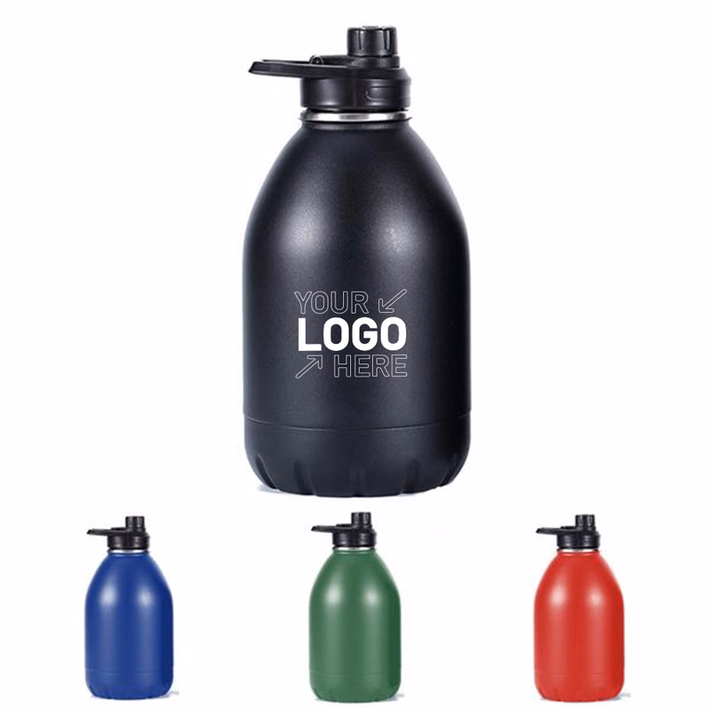 Vacuum Insulated Stainless Steel 64 Oz Water Bottle