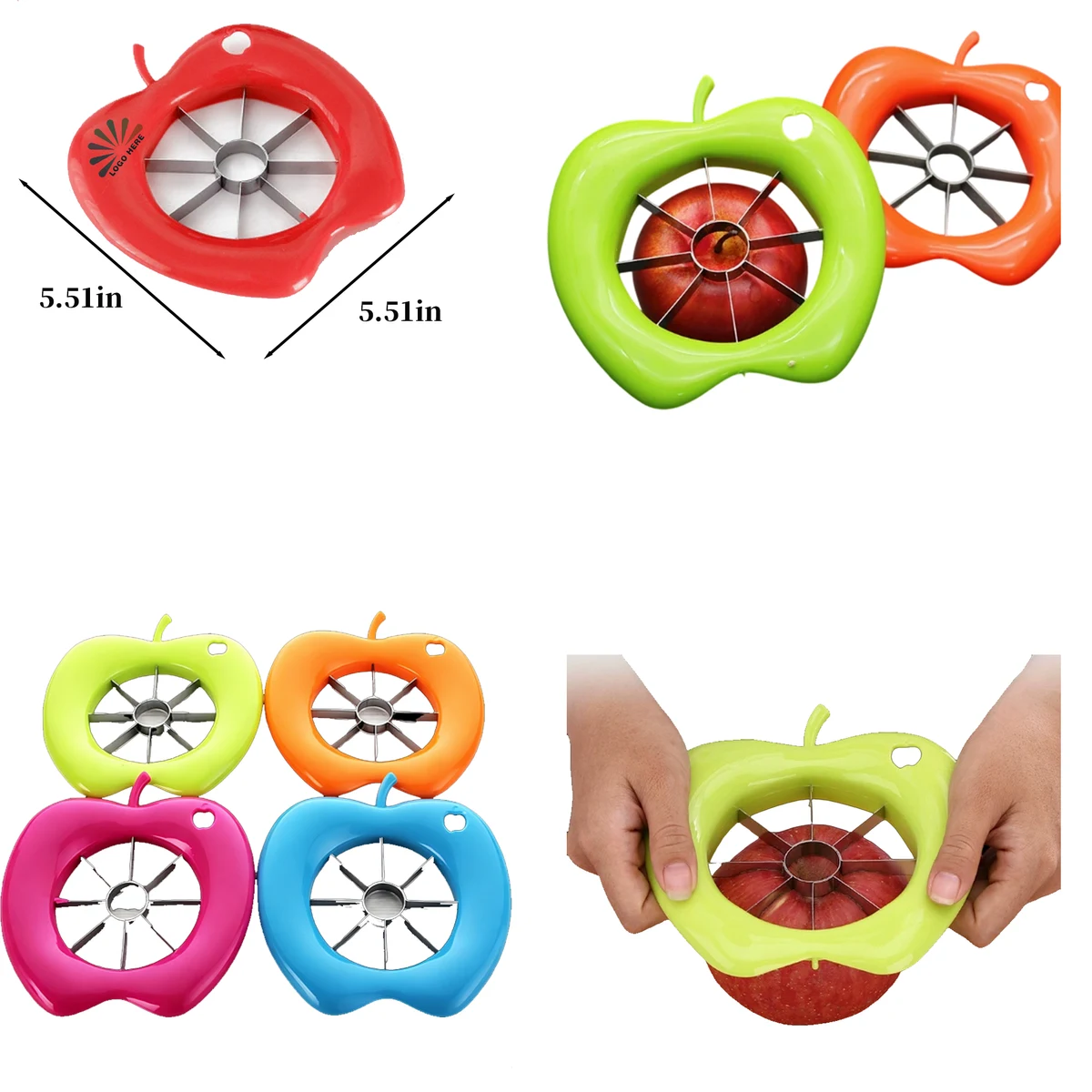 Multi-Functional Fruit Slicer 1