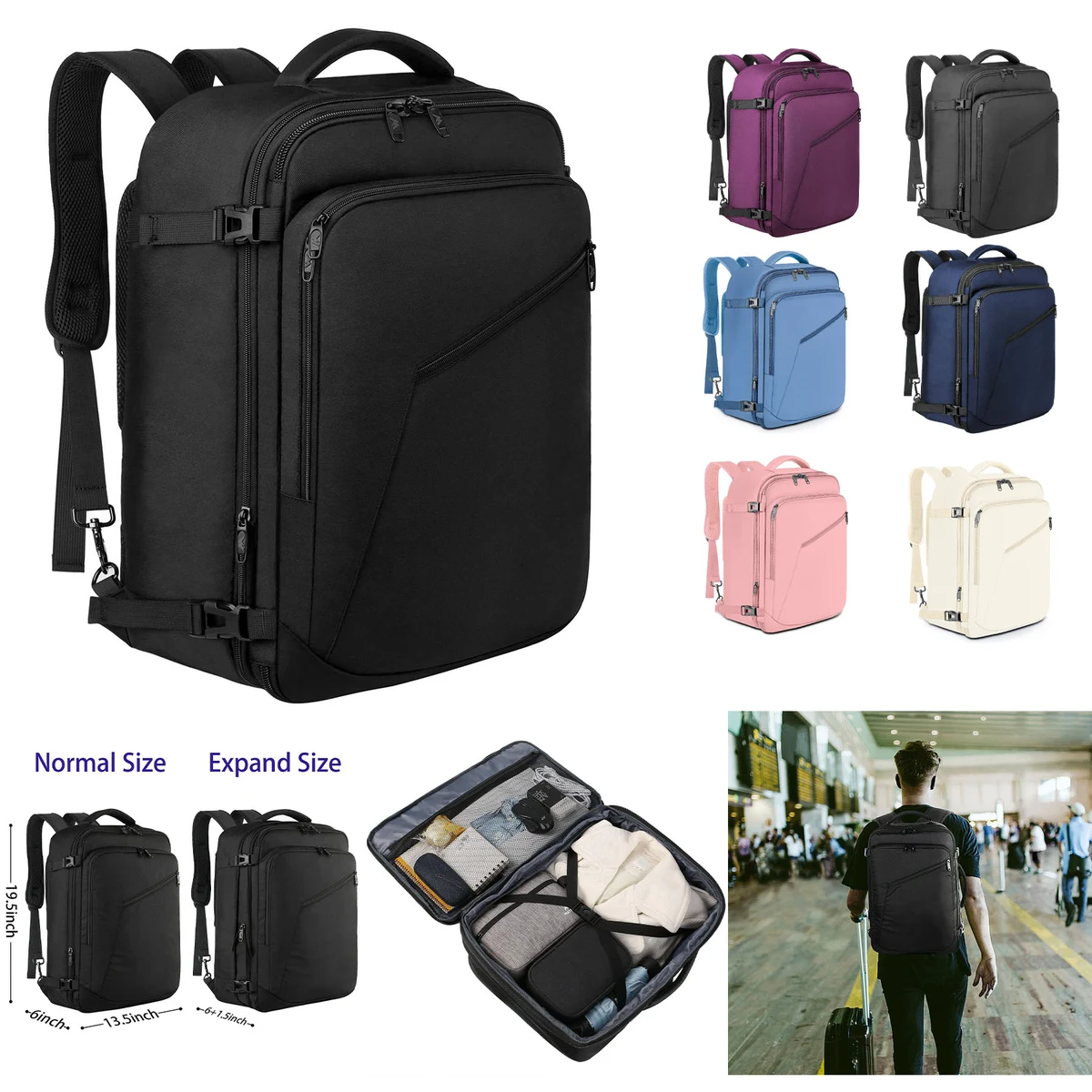 Extra Large Travel Backpack 1
