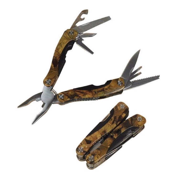 EquipTek Camo Multi-Tool