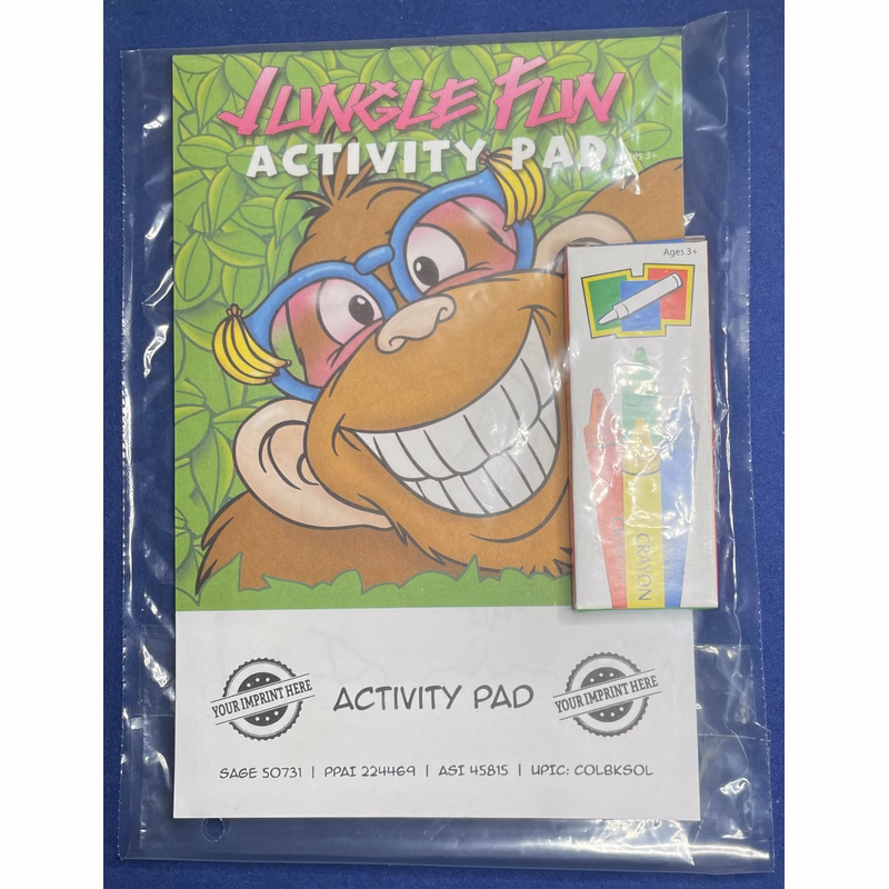ACTIVITY PAD SET - Jungle Fun Activity Pad Fun Pack