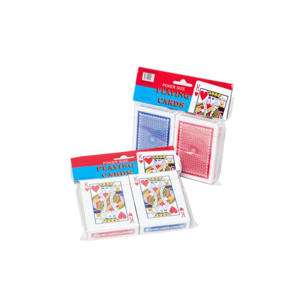 Playing Cards - 2 Pack Bridge Size 1