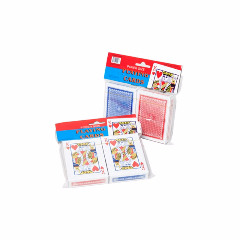 Playing Cards - 2 Pack Bridge Size