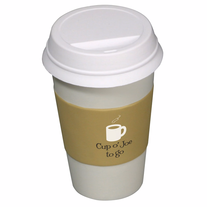 To Go Coffee Cup Stress Reliever