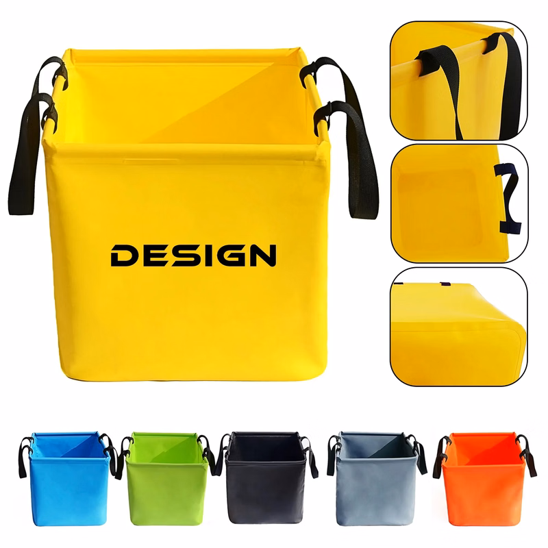 Portable Foldable PVC Camping Outdoor Water Bucket