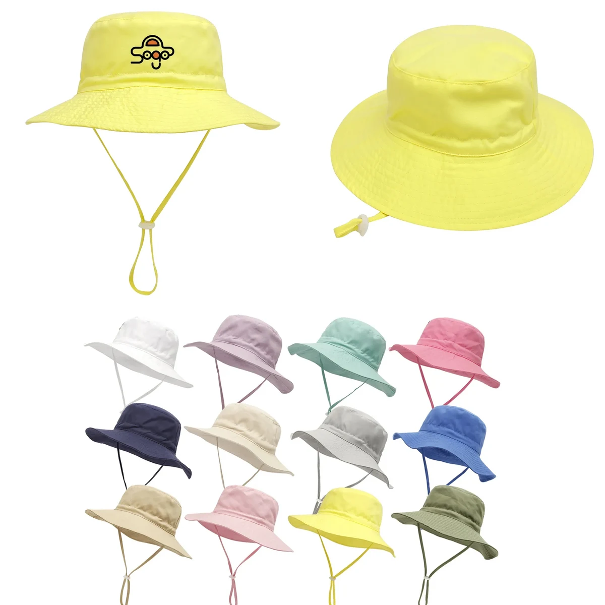 Baby Toddler Bucket Hat 1