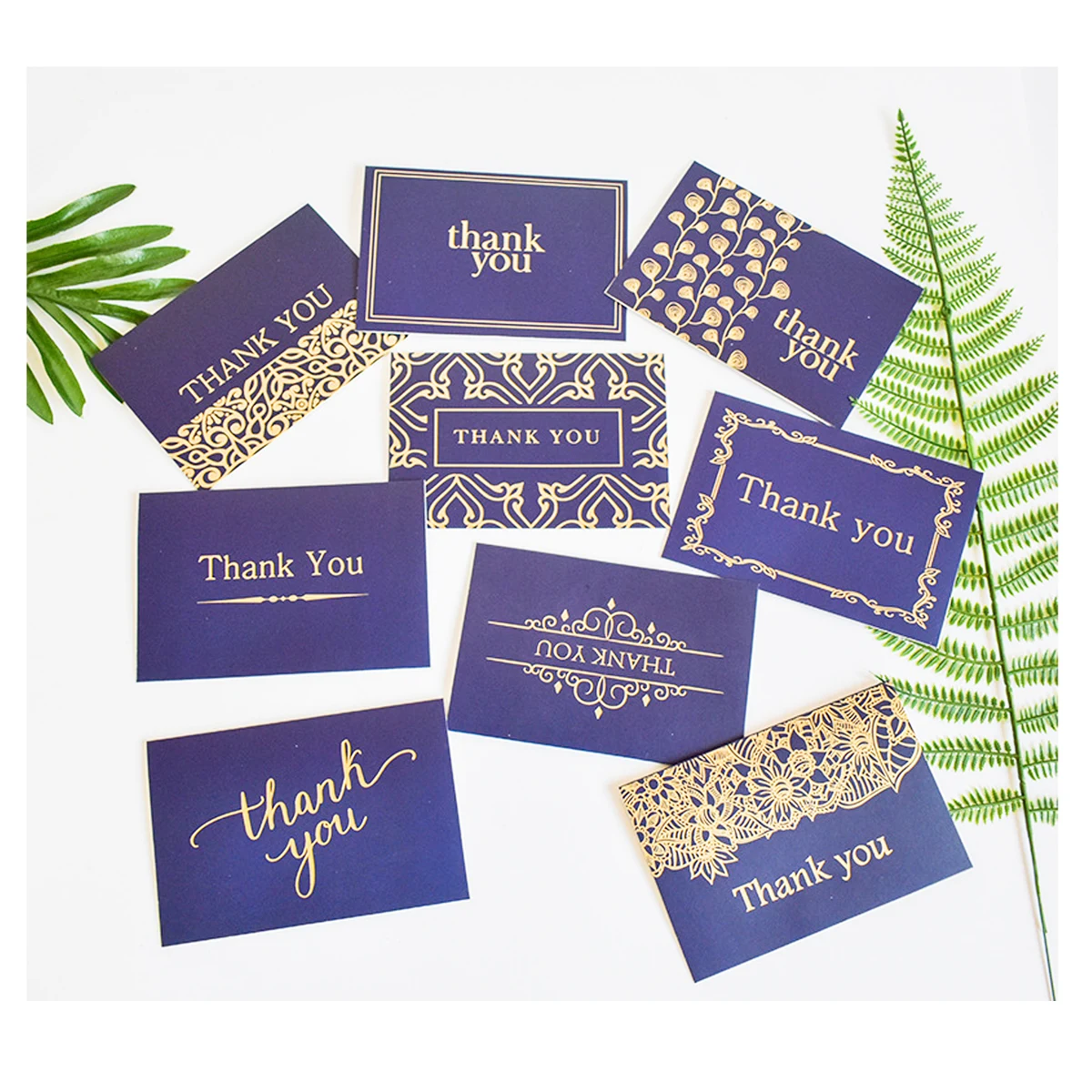 Blank Thank You Cards with Envelopes 1