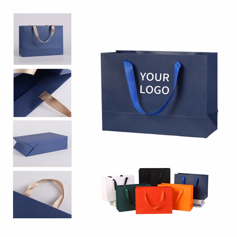 Sturdy Kraft Bag with Reinforced Bottom 13x10 Inch