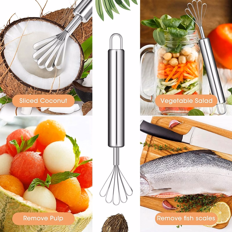 Coconut Shaver Meat Grater Slicer Vegetable Peeler