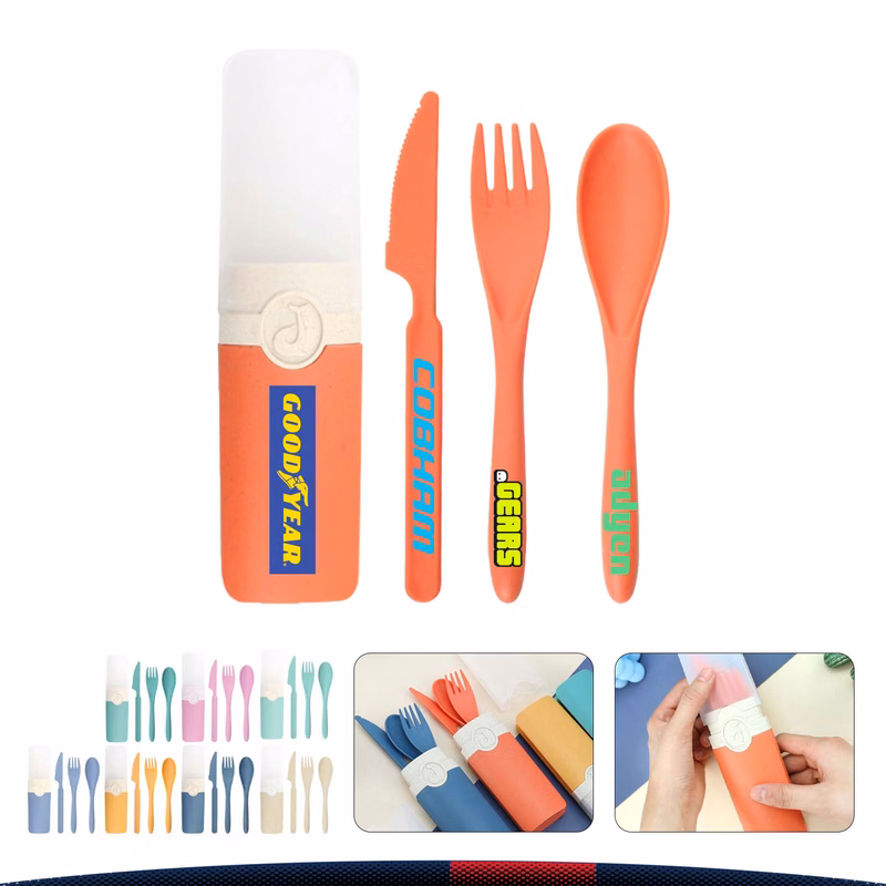 Jaken Portable Cutlery Set