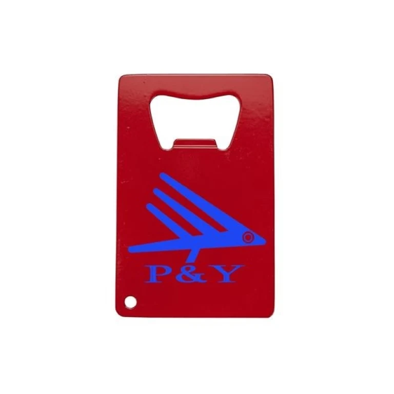 Stainless Steel Credit Card Bottle Opener 1