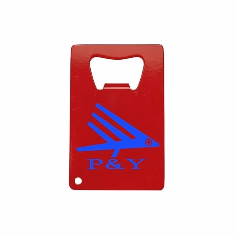 Stainless Steel Credit Card Bottle Opener