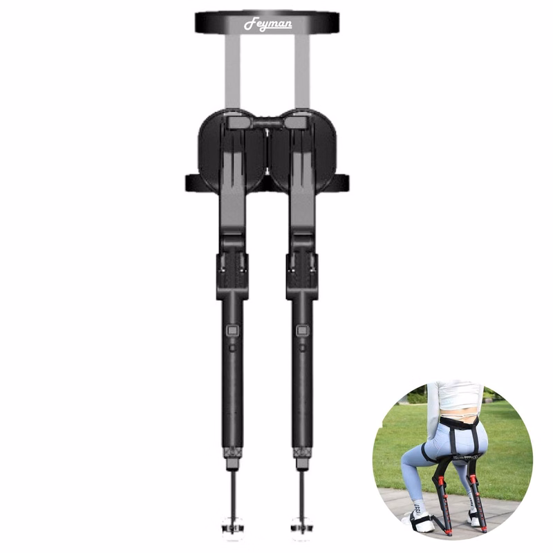 Portable Leggings Adjustable Folding Stool
