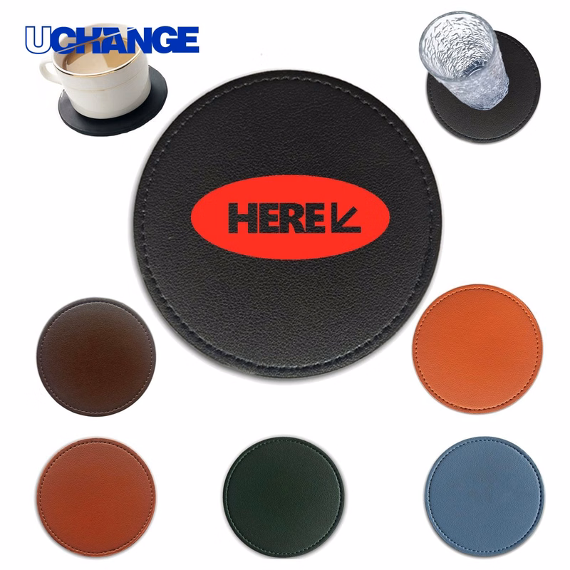 Household Simple Waterproof PVC Coaster Mat
