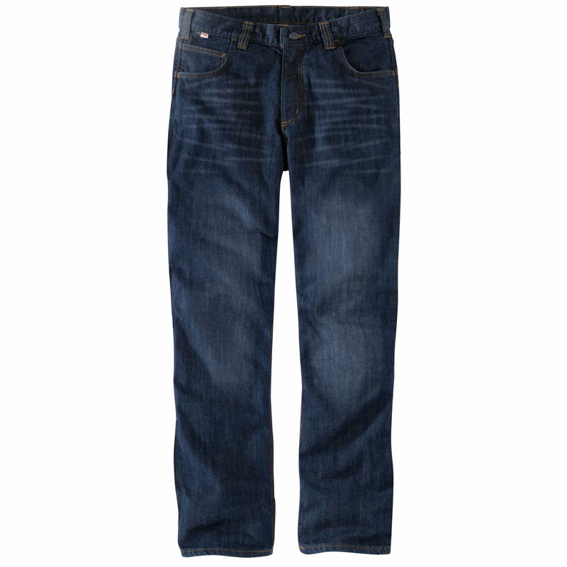 Carhartt  Mens FR Relaxed Straight Rugged Flex™  Jean