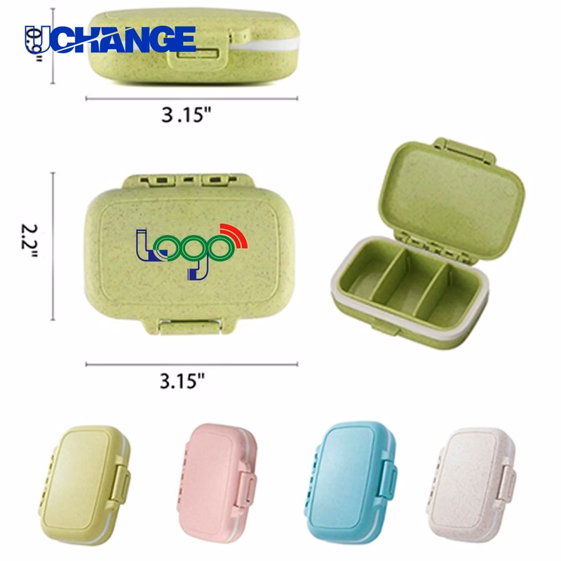 Health Durable Portable Pill Organizer Case