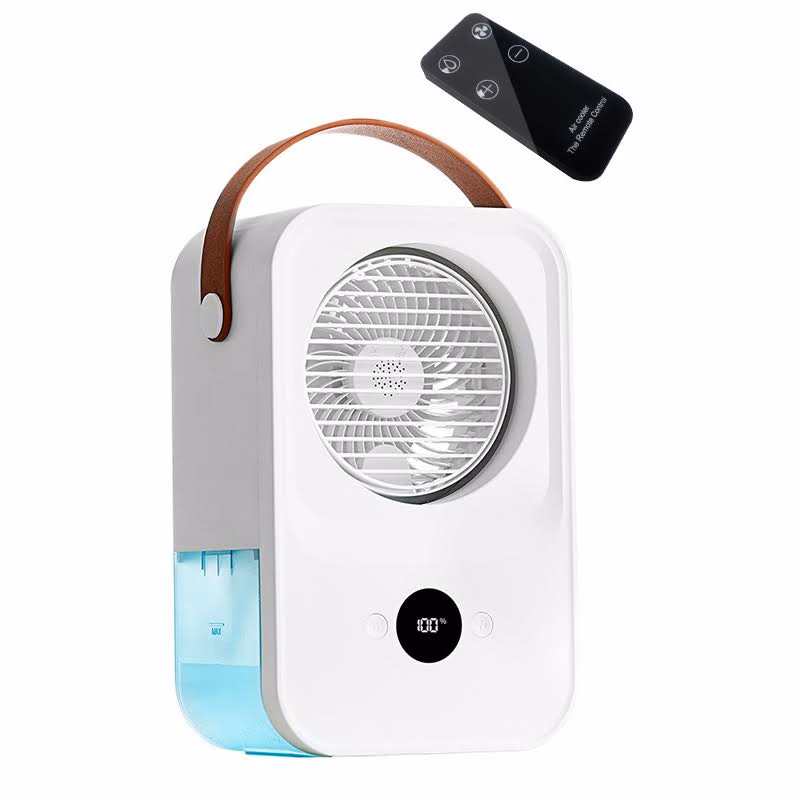 Mini USB Desktop Mist Air Conditioner Cooling Fan