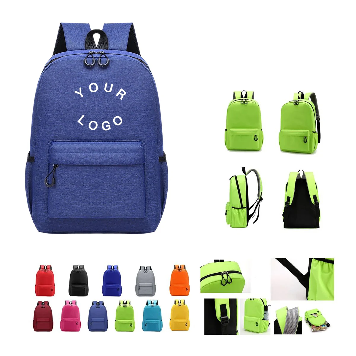 Water Resistant Backpack with Lightweight Design 1