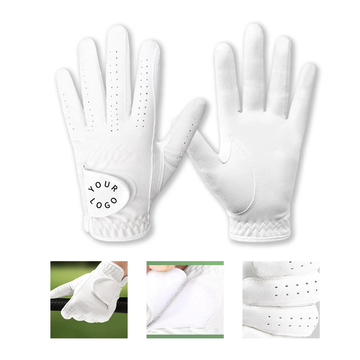 Suede Golf Gloves 1