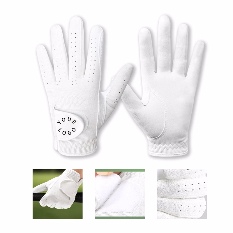 Suede Golf Gloves