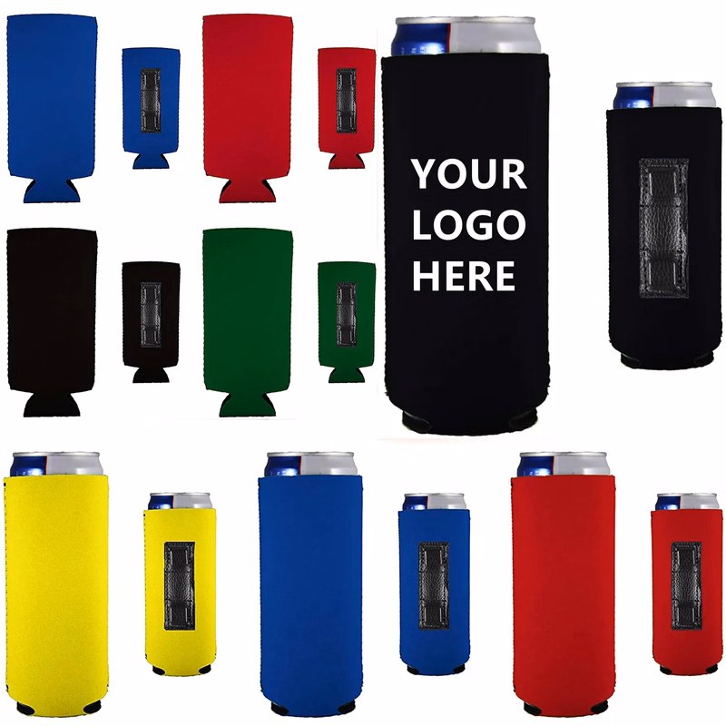 12oz Magnetic Slim Can Coolie