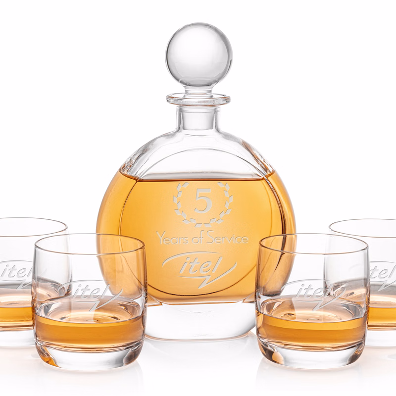 Bonello Decanter & Ritz Set