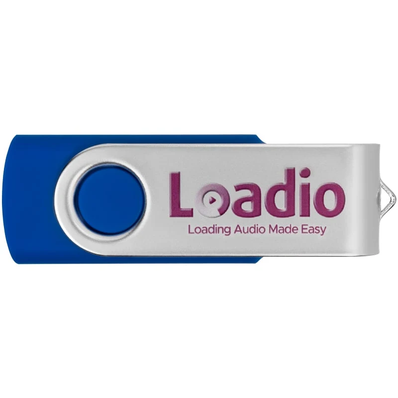 Custom Rotate Swivel USB Flash Drives 1
