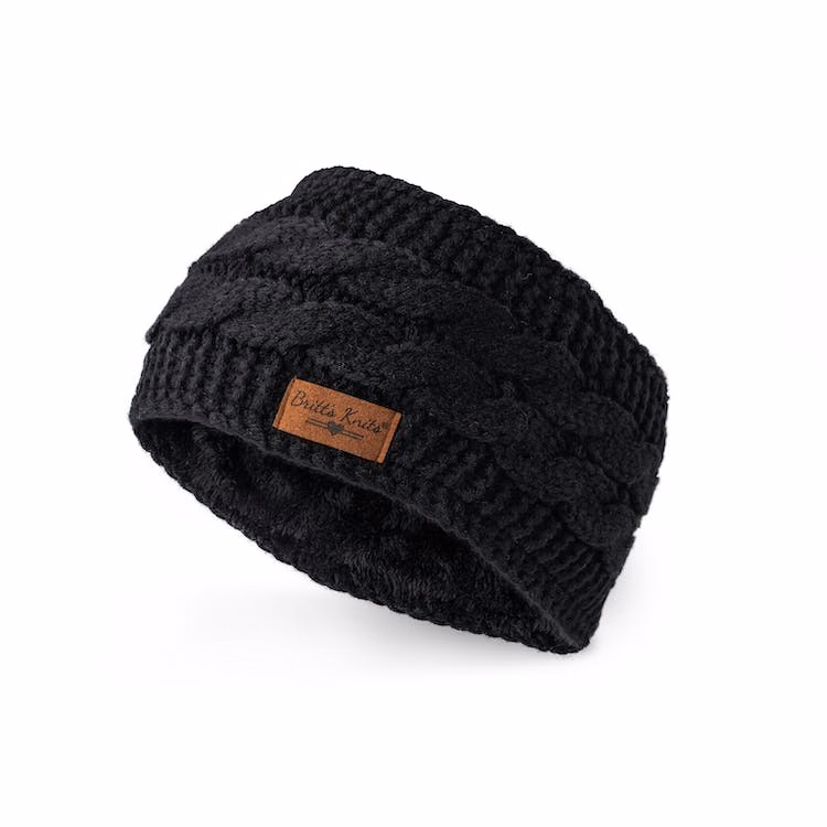 Winter Head Warmers - Wide Cable Knit 4 Colors
