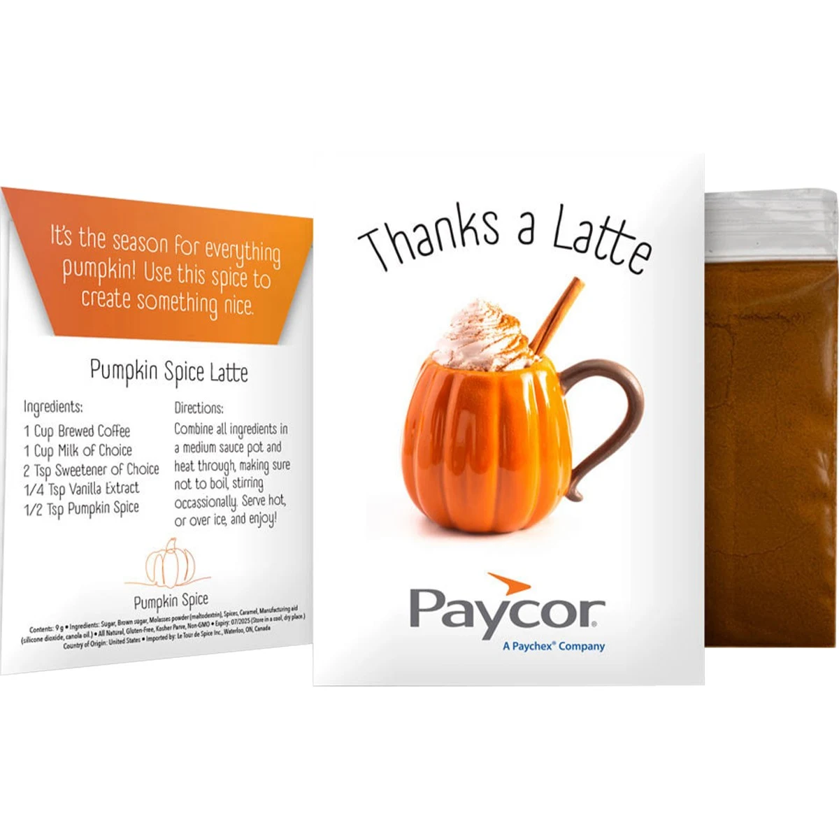 Pumpkin Spice Powerpack 1