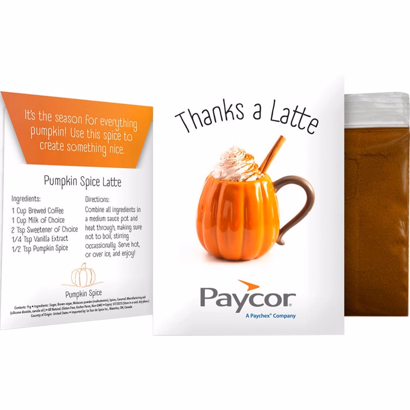 Pumpkin Spice Powerpack