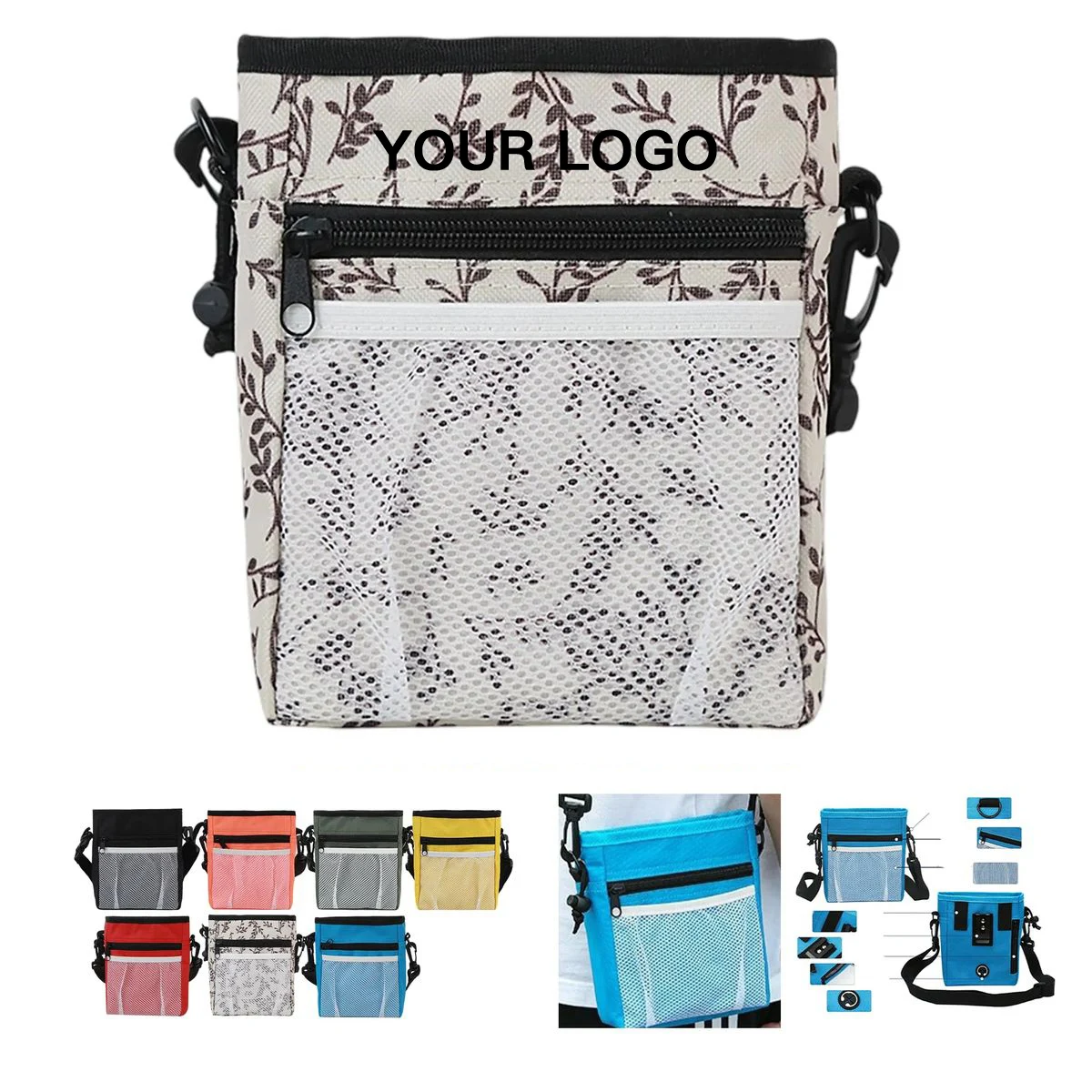 Hands Free Dog Training Pouch with Waist Clip 1