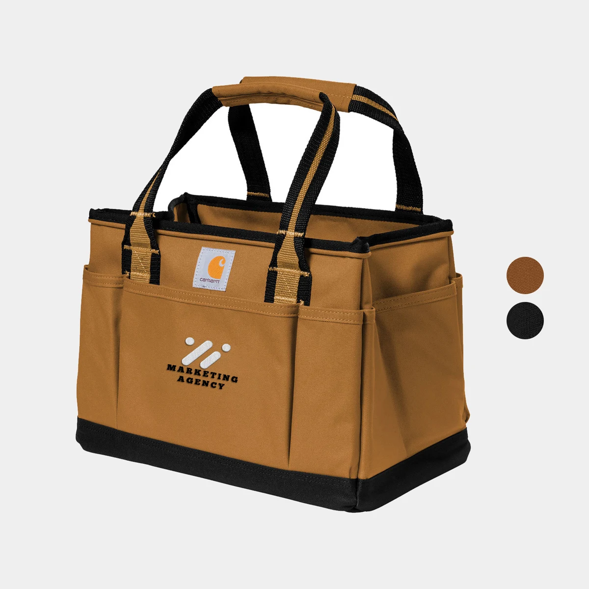 Carhartt® Utility Tote, custom tote bag with logo imprint 1