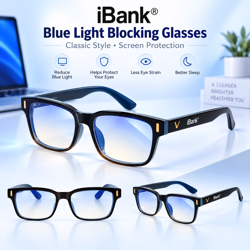 iBank® Blue Light Blocking Glasses