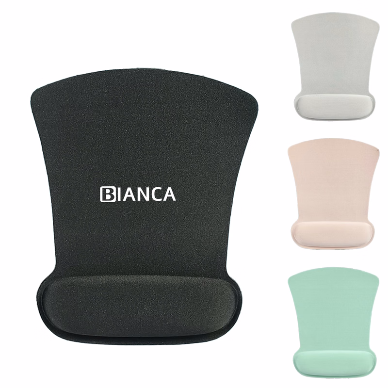 Mouse Pad with Wrist Rest Support