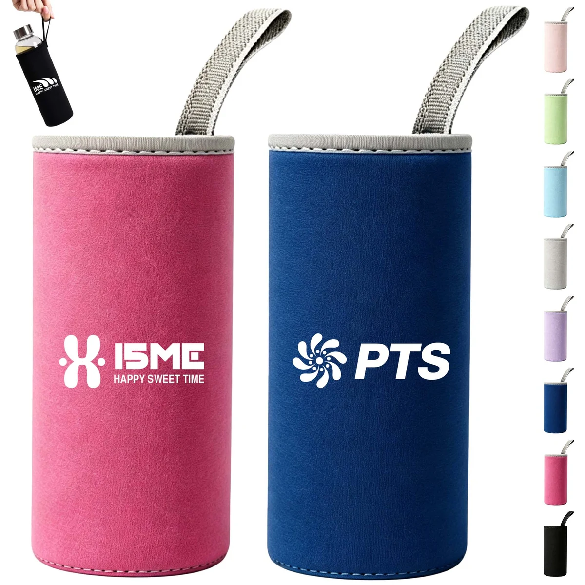 18 oz Neoprene Water Bottle Sleeve 1