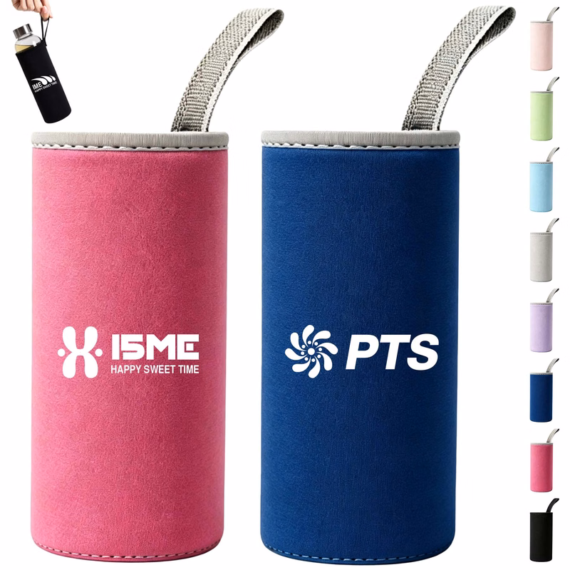 18 oz Neoprene Water Bottle Sleeve