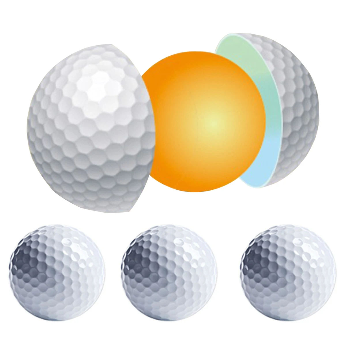 FlightMaster Golf Ball 1