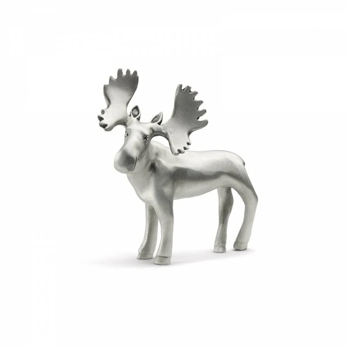Metal 3D Figurine (Moose) 1