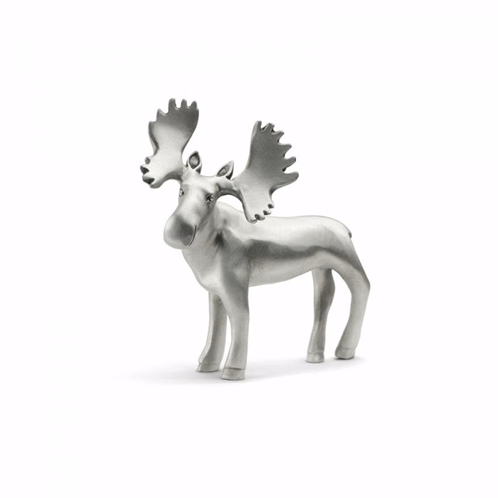 Metal 3D Figurine (Moose)