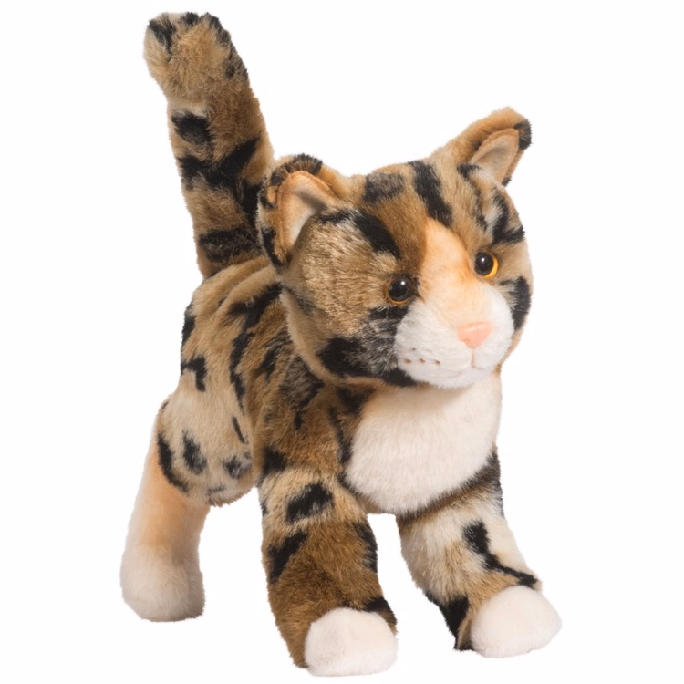 Tashette Bengal Cat Stuffed Animal