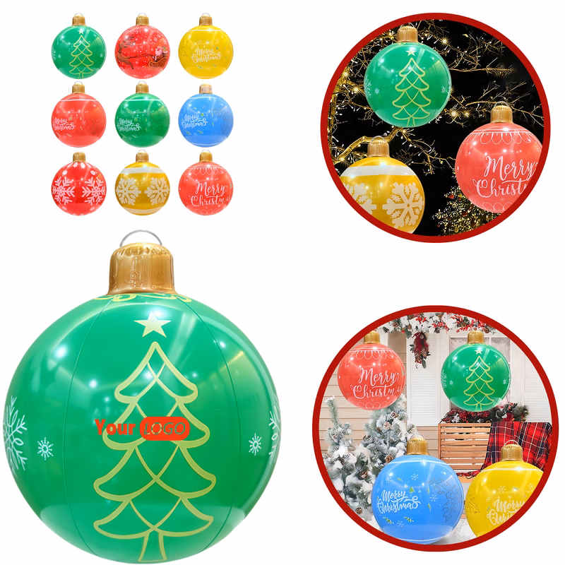 Christmas Party Inflatable Balloon Decorations