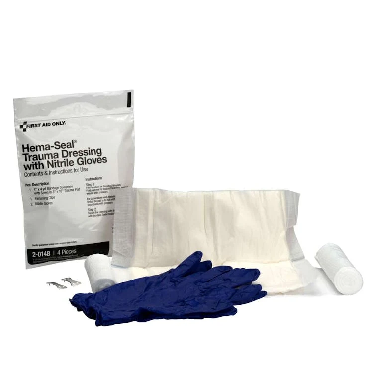Hema-Seal Trauma Dressing Kit 1